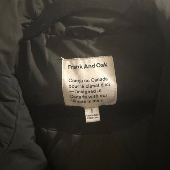 Frank & Oak Green Puffer Coat - Picture 3 of 7